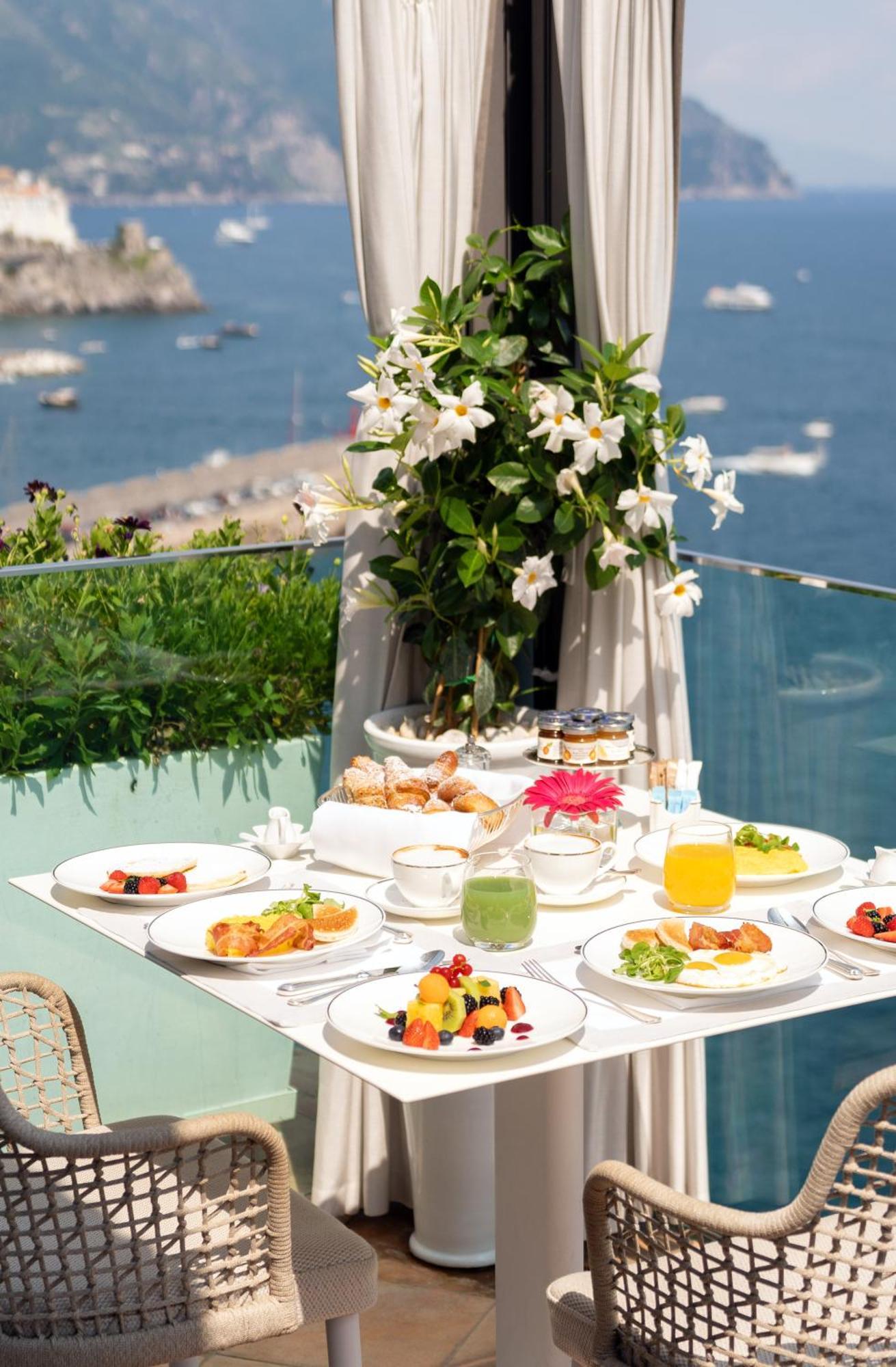 Hotel Miramalfi Exterior foto